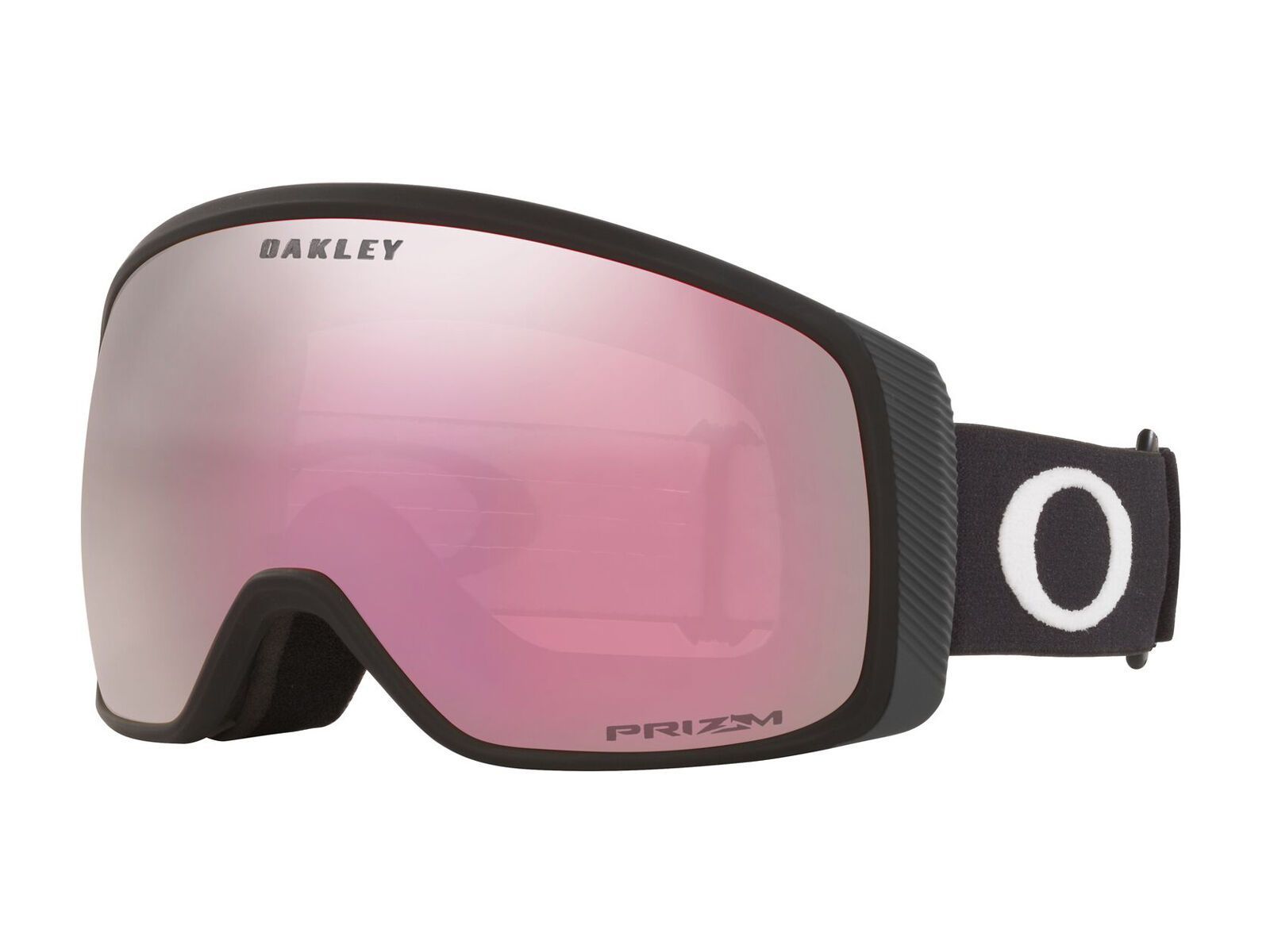 Oakley Flight Tracker M - Prizm Snow Hi Pink Iridium, matte black - Bild 1