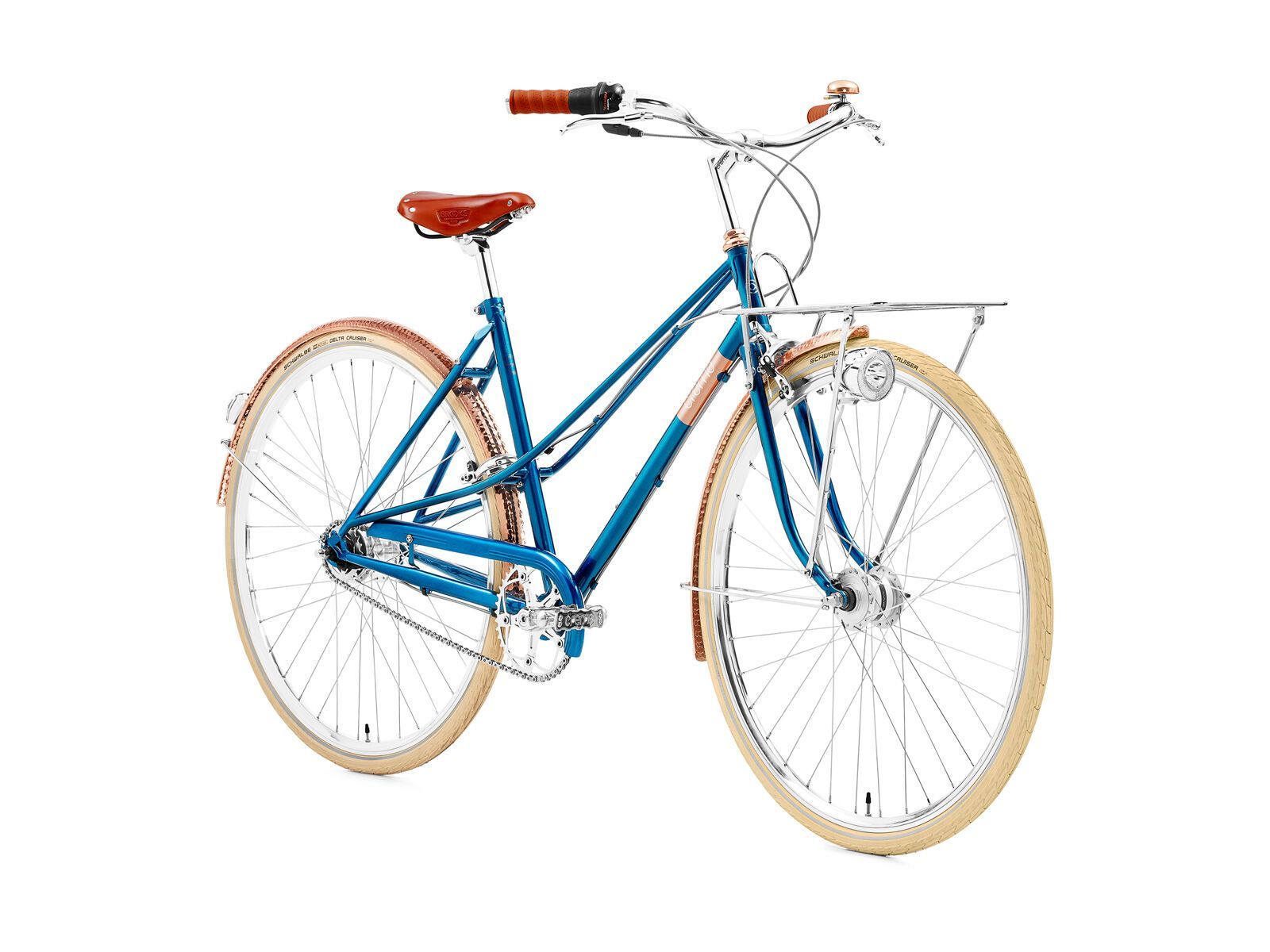 Creme Cycles Caferacer Lady Doppio, pacific - Bild 2