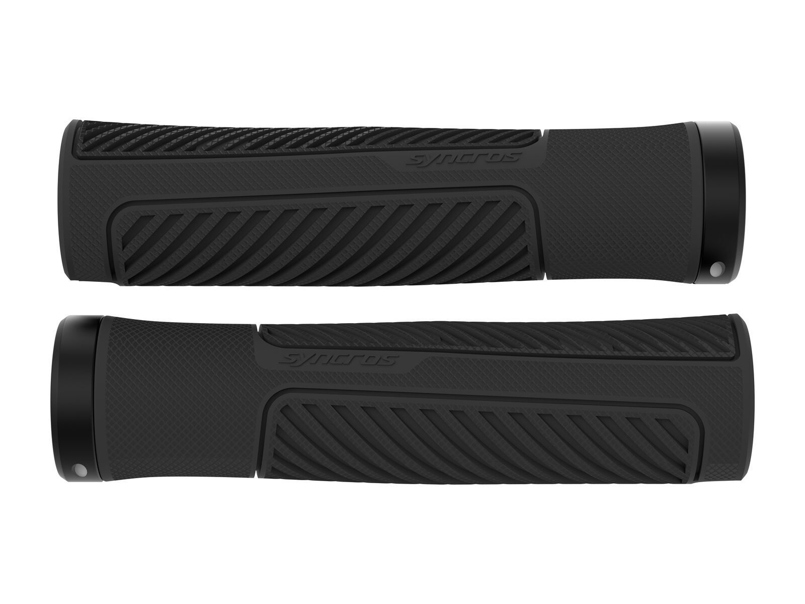 Syncros XC Lock-On Grips M, black - Bild 2