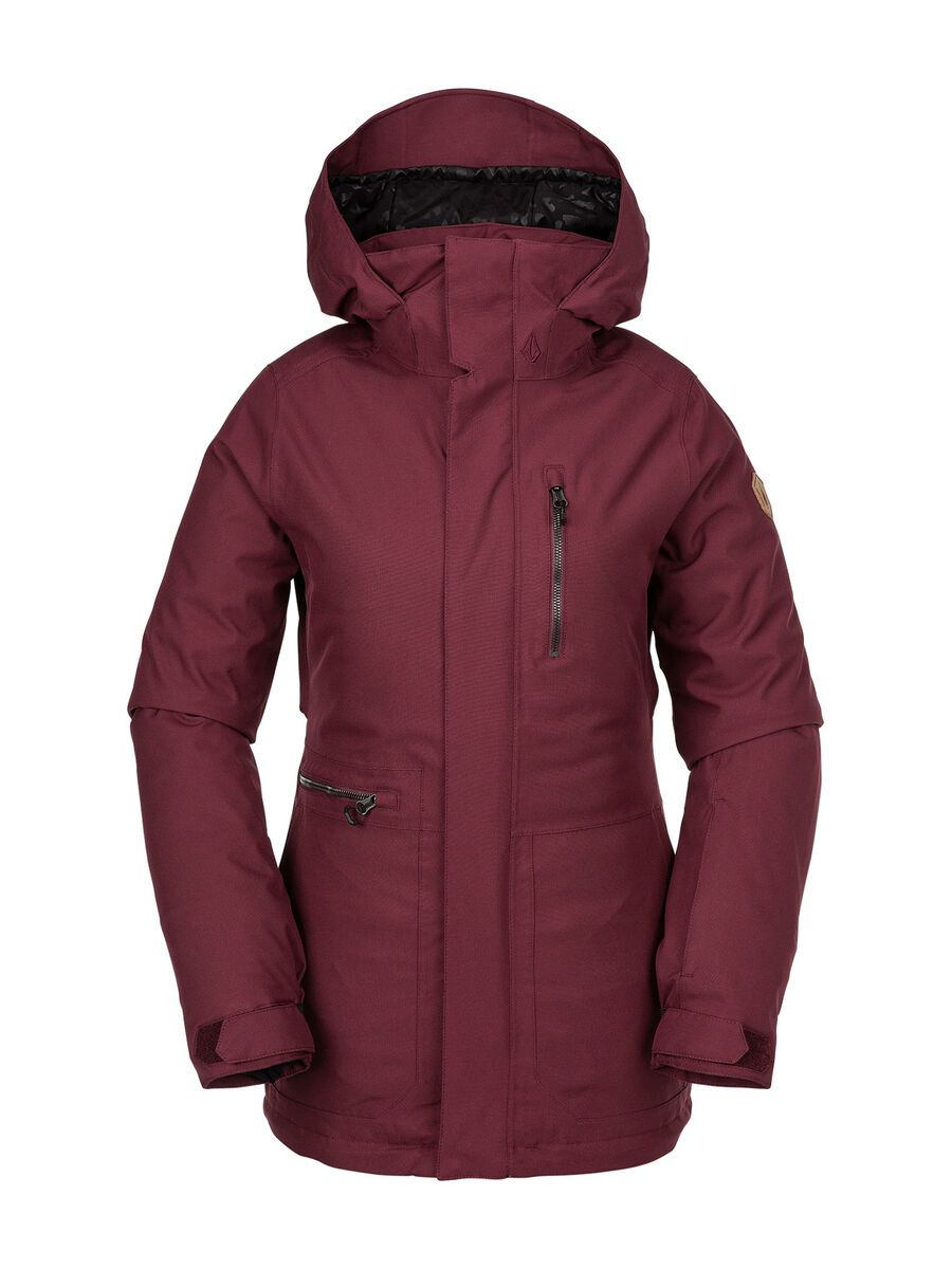Volcom Shelter 3D Stretch Jacket, scarlet - Bild 1