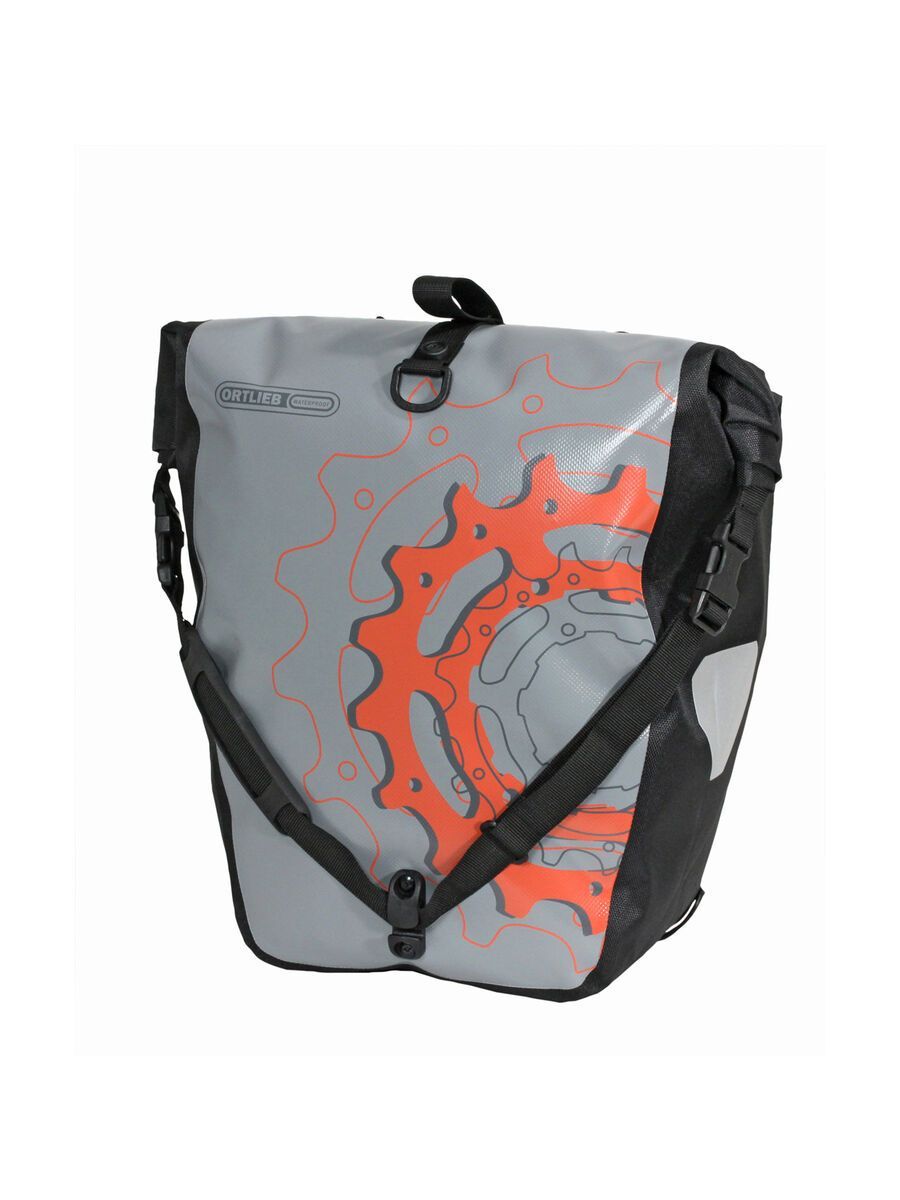 ORTLIEB Back-Roller Design Chain, grau-schwarz - Bild 1