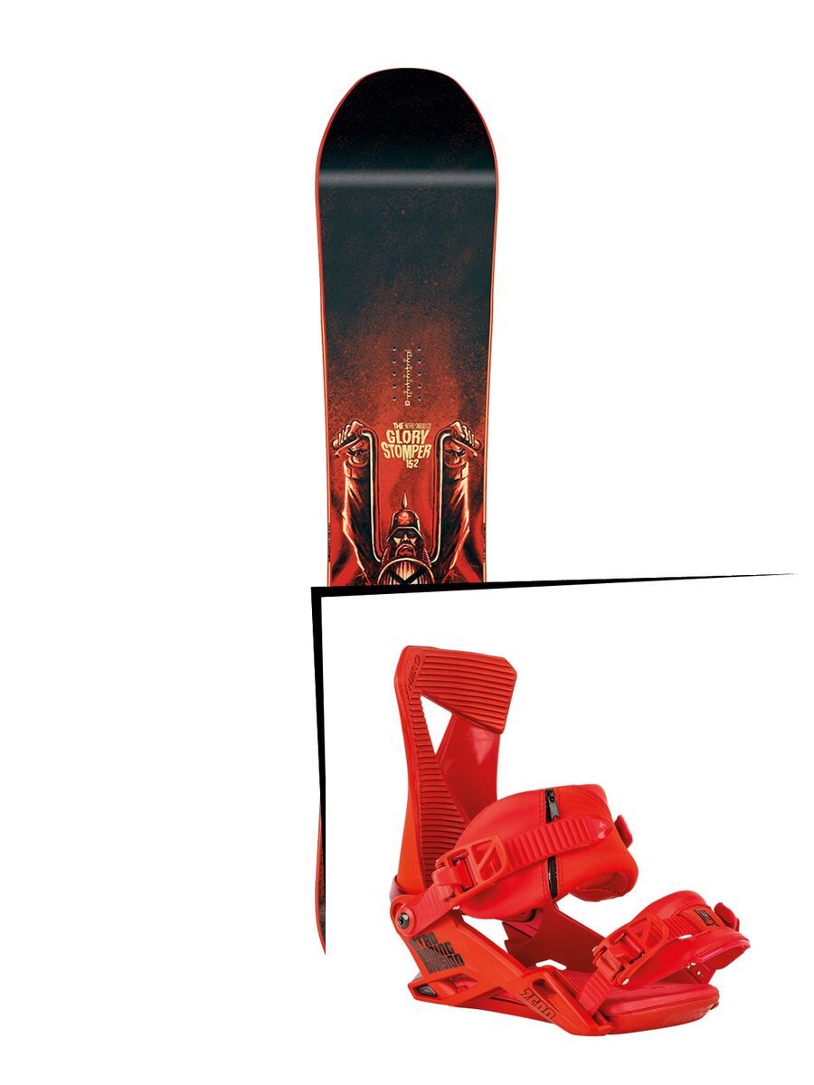 Set: Nitro Glory Stomper 2017 +  Zero (1459524S) - Bild 1