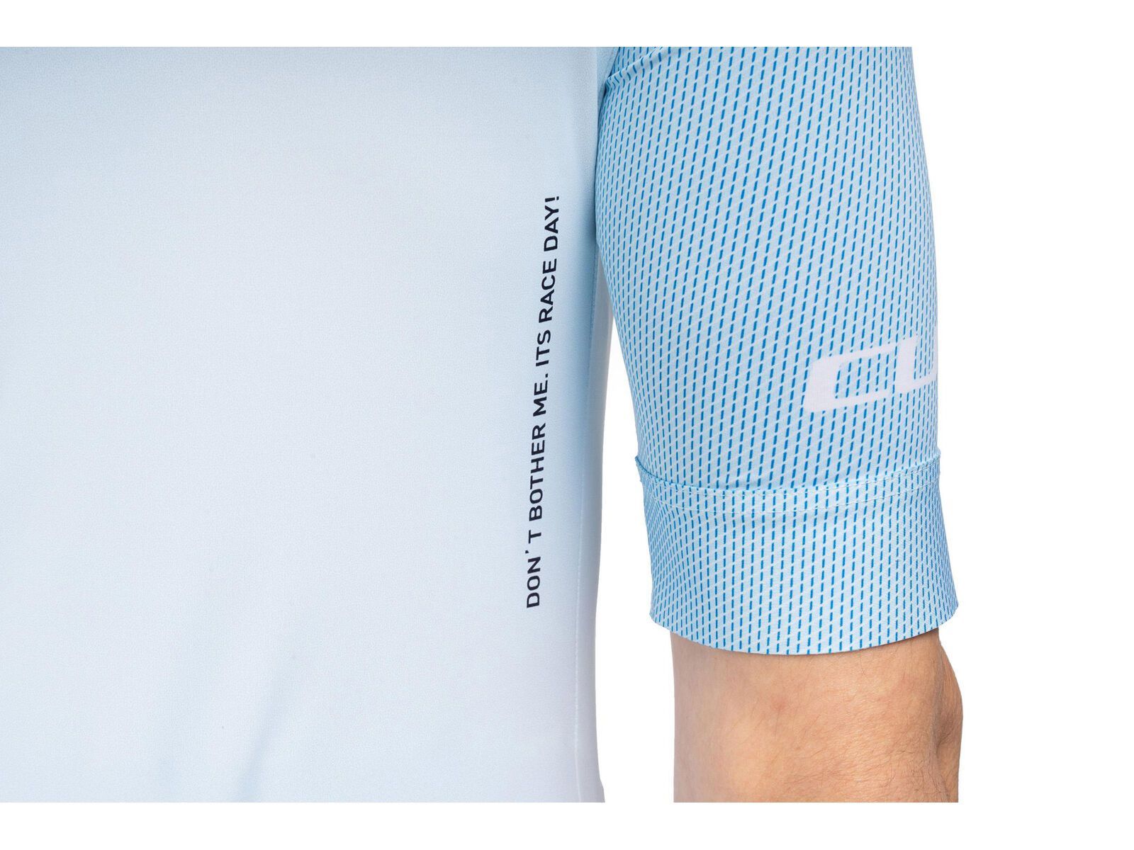 Cube Road/XC Trikot Teamline kurzarm, white - Bild 7