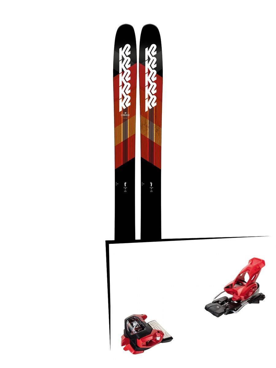Set: K2 SKI Catamaran 2019 + Tyrolia Attack² 16 GW red - Bild 1