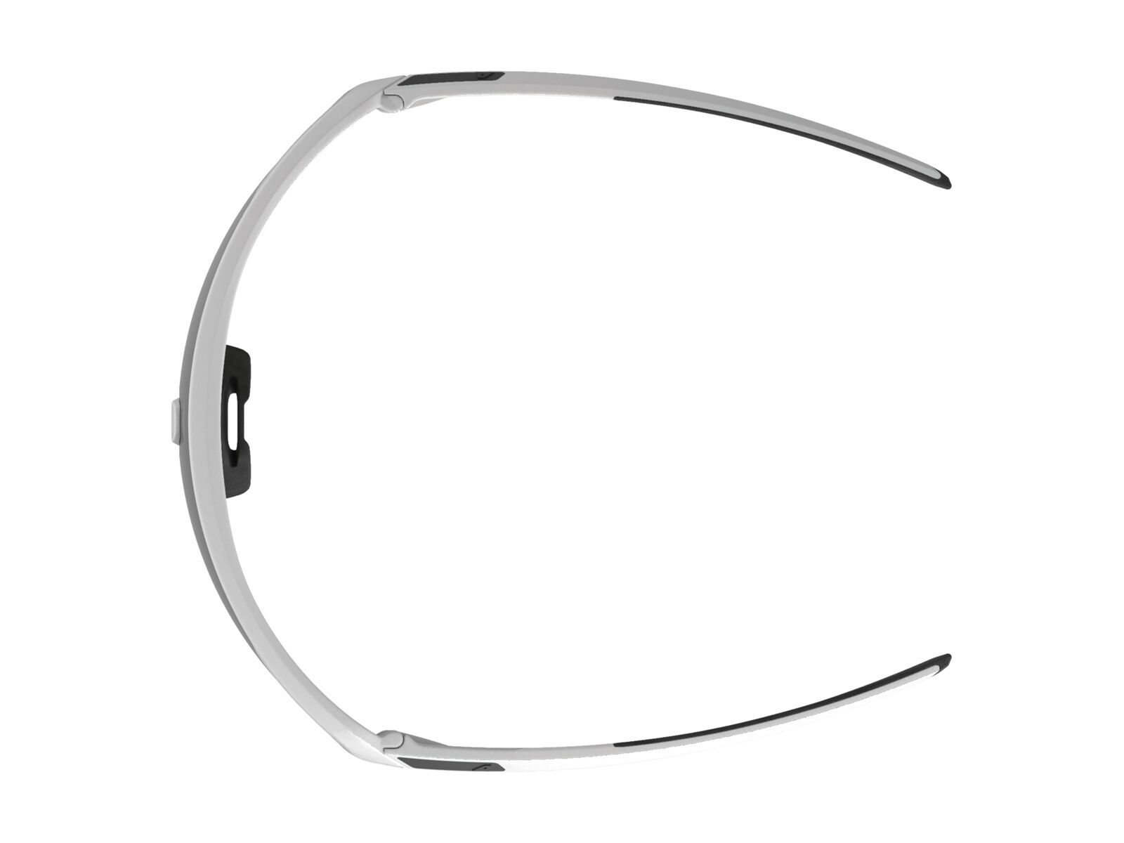 Alpina Turbo Pro S Q-Lite, Silver Mirror / white gloss - Bild 5