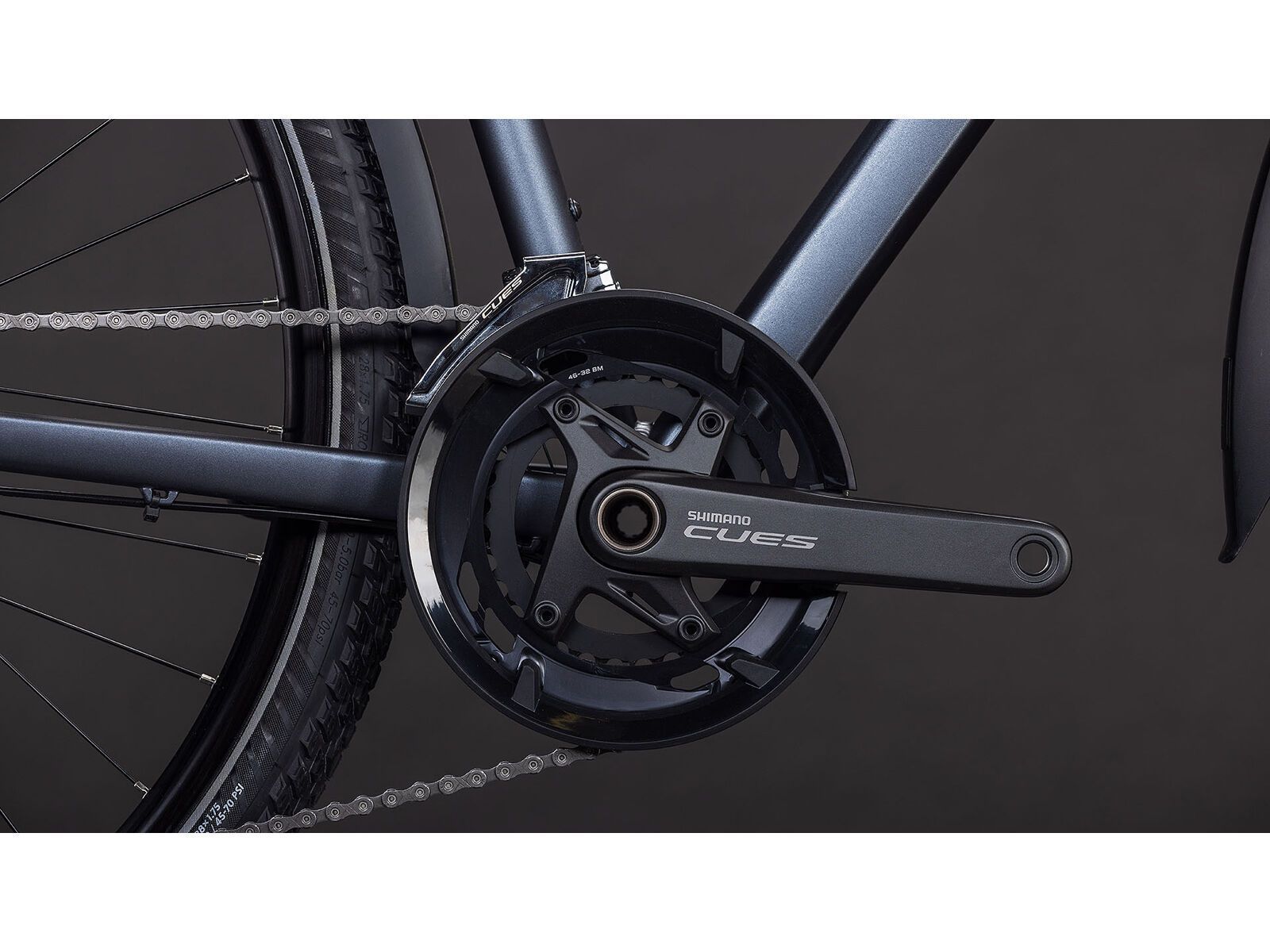 Cube Kathmandu EXC, metallicgrey´n´chrome - Bild 5