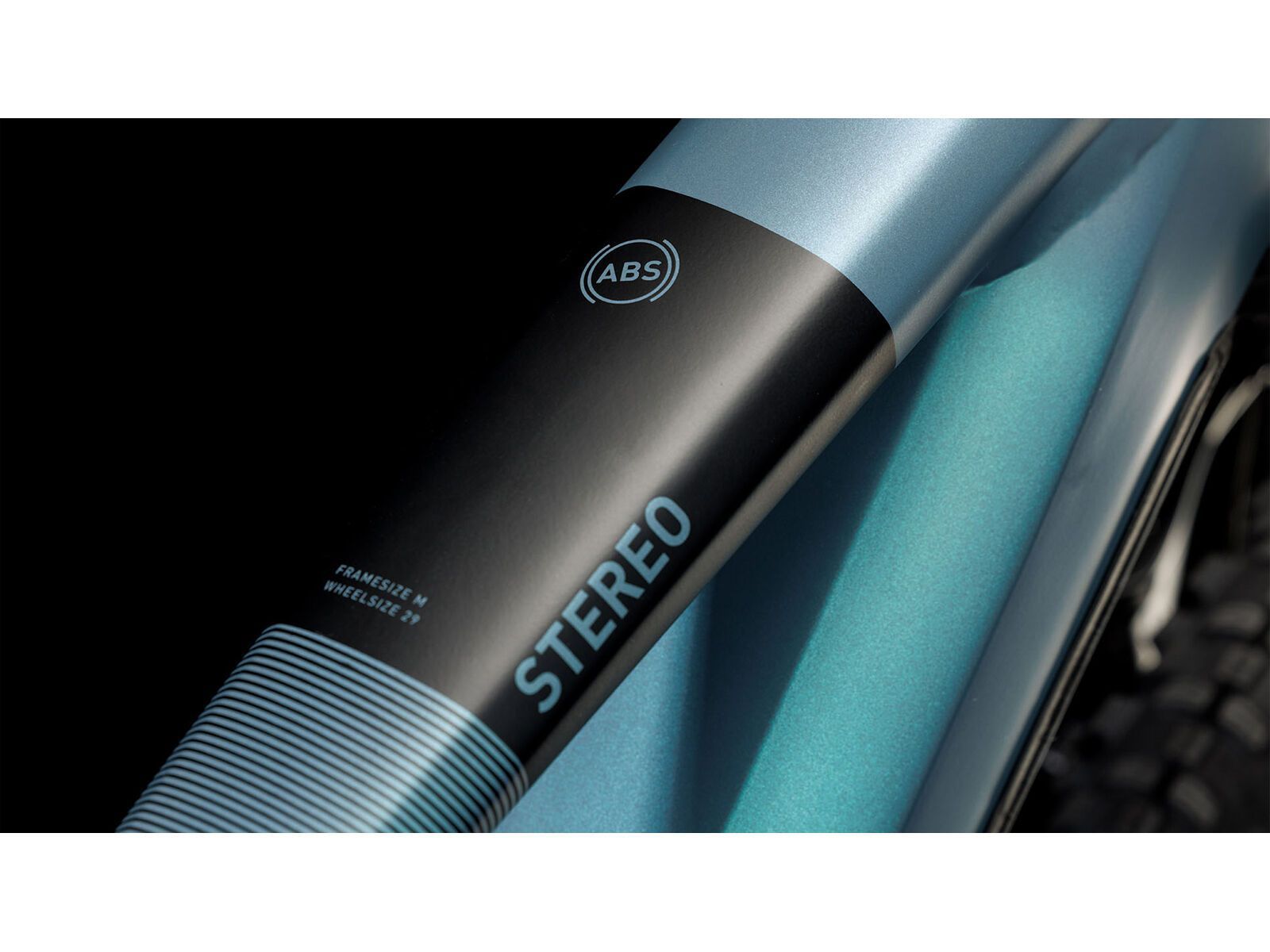 Cube Stereo Hybrid 120 ABS 750 29, smaragdgrey´n´blue - Bild 3