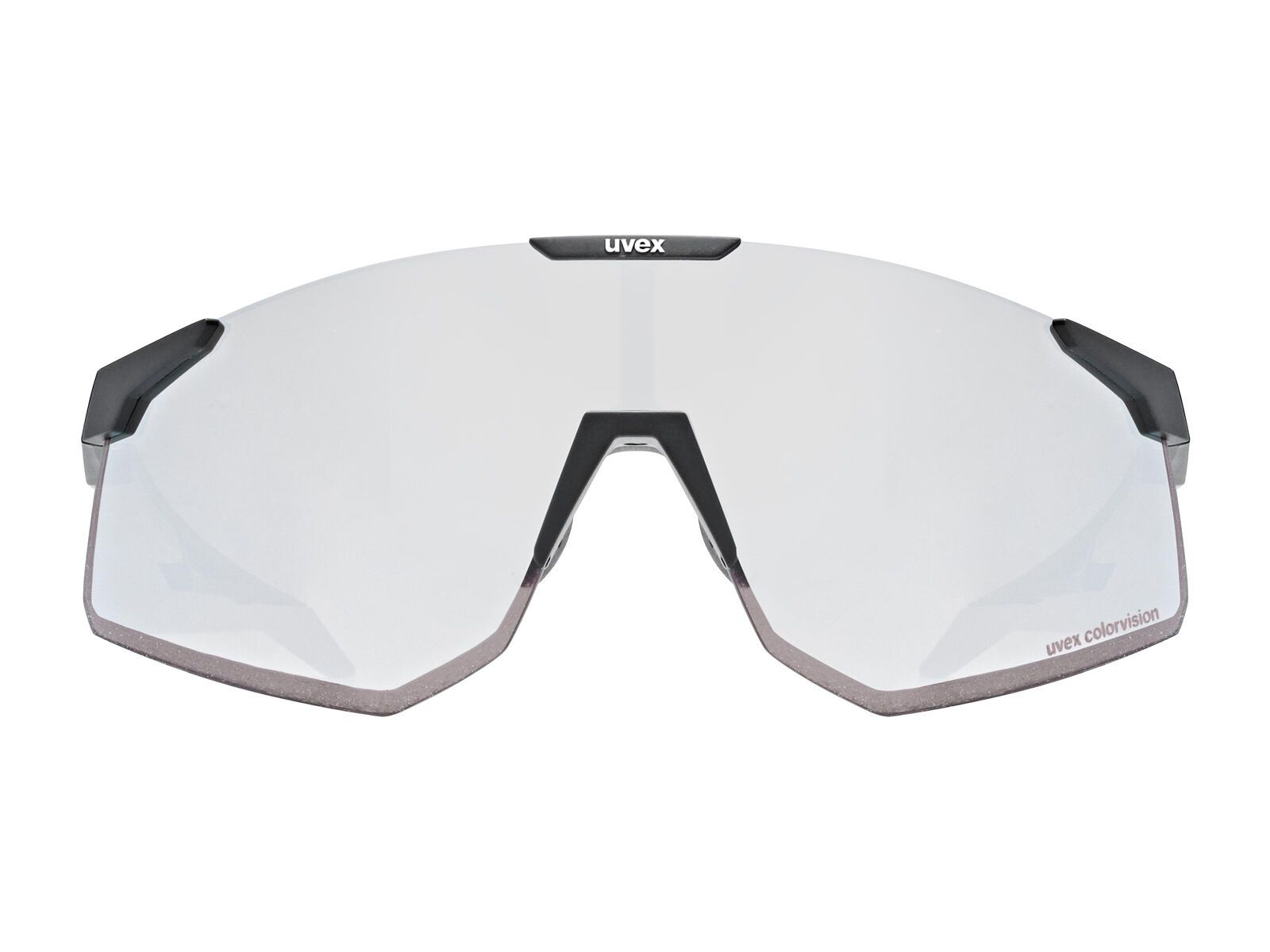 uvex pace perform s CV, Serious Silver / black matt - Bild 3