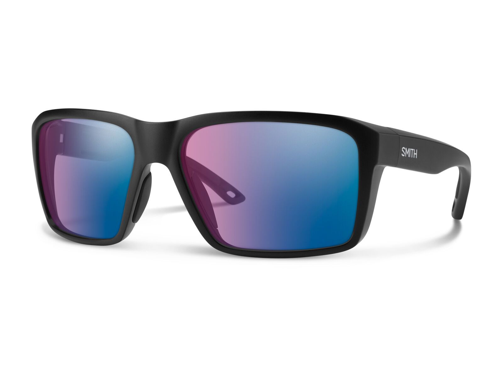 Smith Backcast, ChromaPop Glass PolarChromic Rose Blue Mir / matte black - Bild 1
