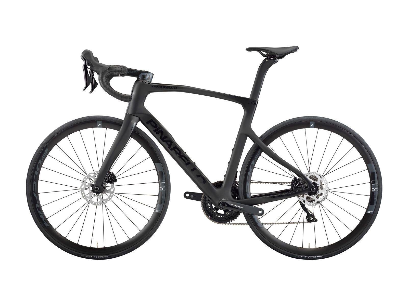 Pinarello X3 SRAM Rival eTap AXS / Fulcrum Racing 800 DB, deep black - Bild 5