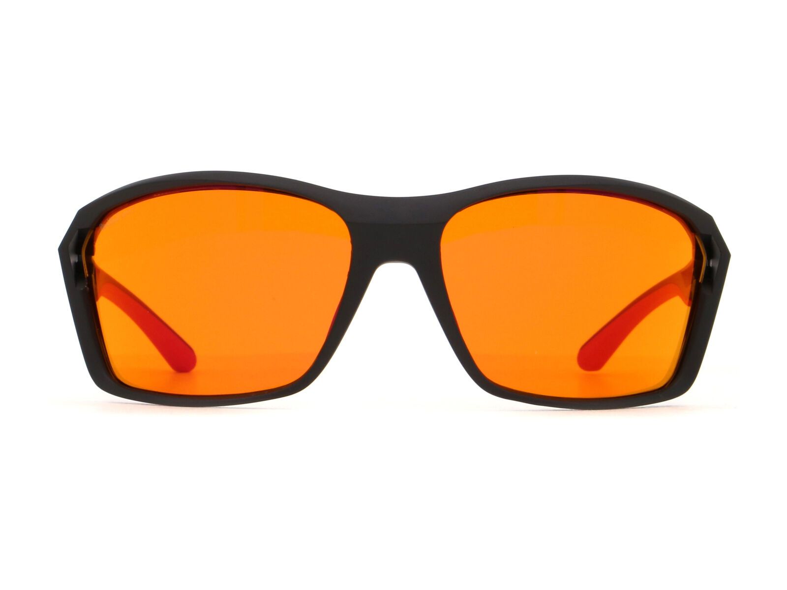 Red Bull Spect Eyewear Drill, Orange-Red Mirror / matt black - Bild 3