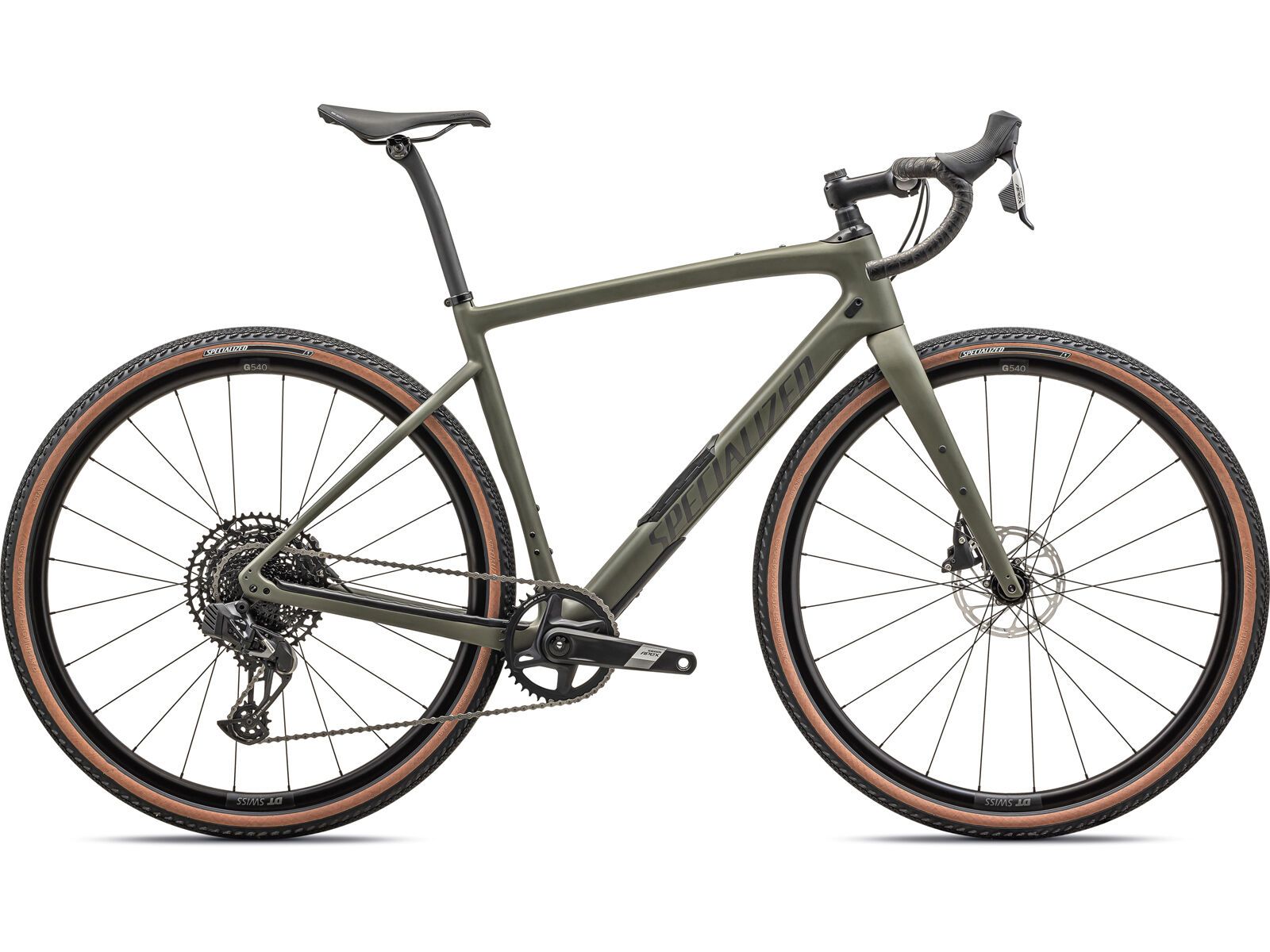 Specialized Diverge Comp Carbon, oak green/smoke - Bild 1