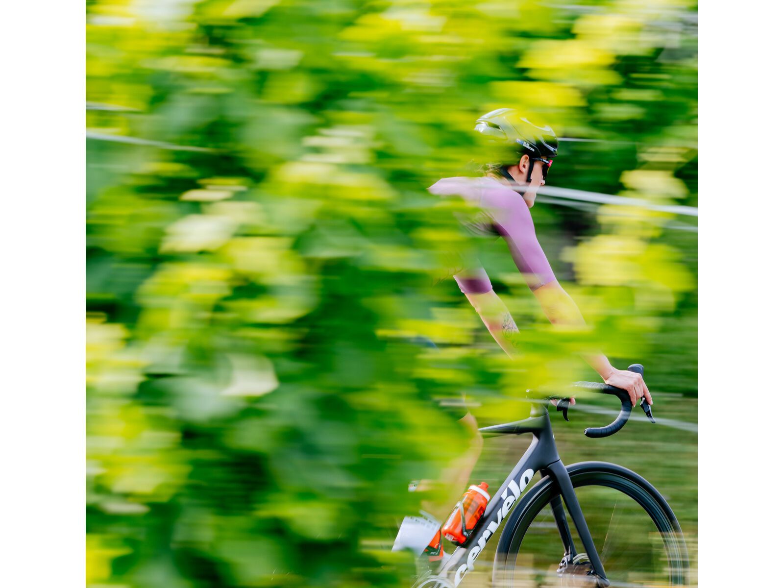 Castelli Aero Pro 7.0 W Jersey, deep purple - Bild 24