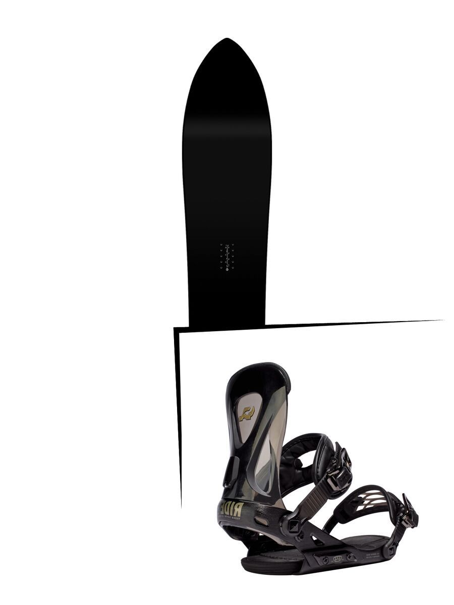 Nitro Set: The Quiver Cannon 2016 + Ride Revolt - Bild 1