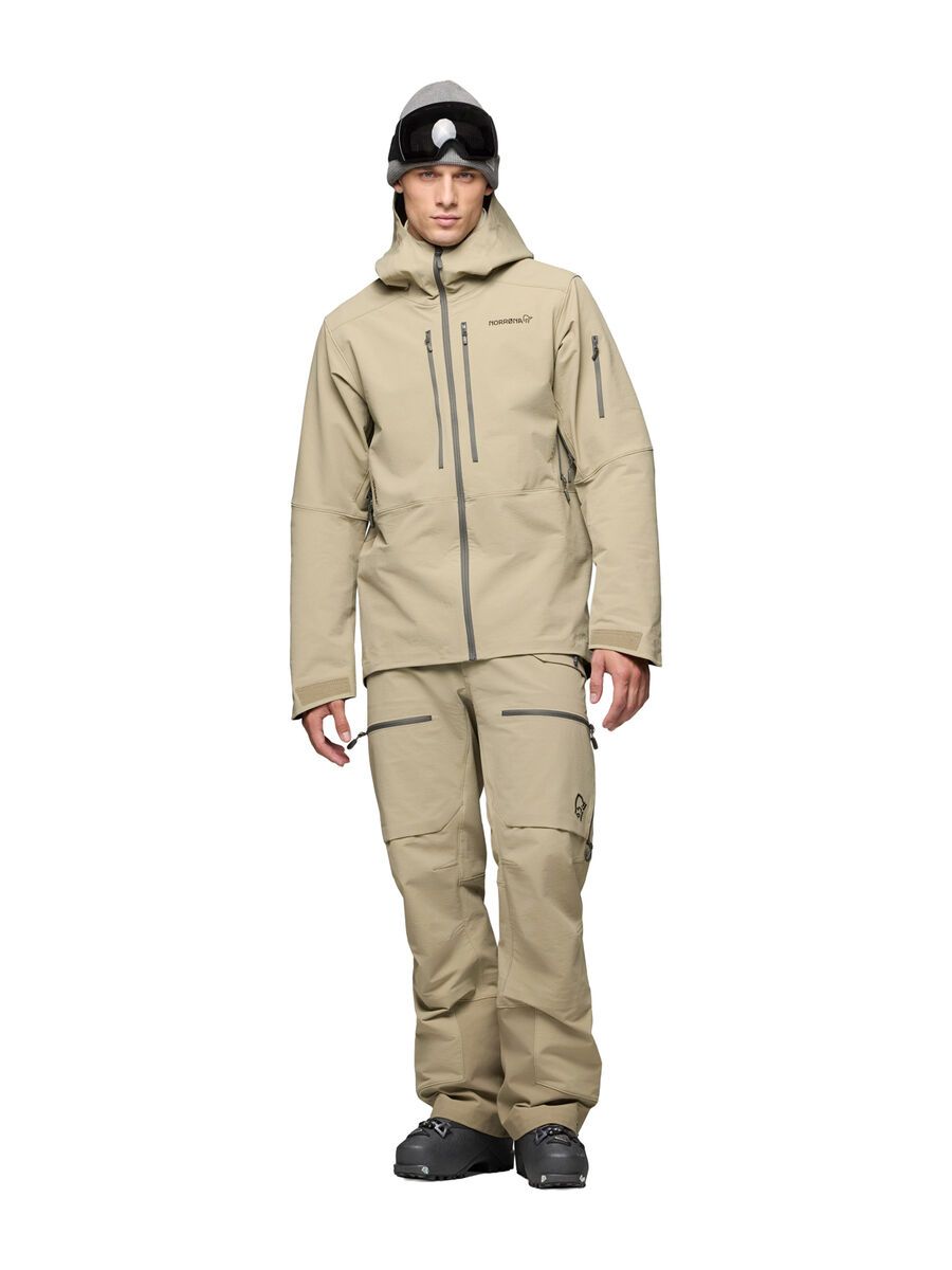 Norrona lofoten flex1 Jacket M's, winter twig - Bild 4