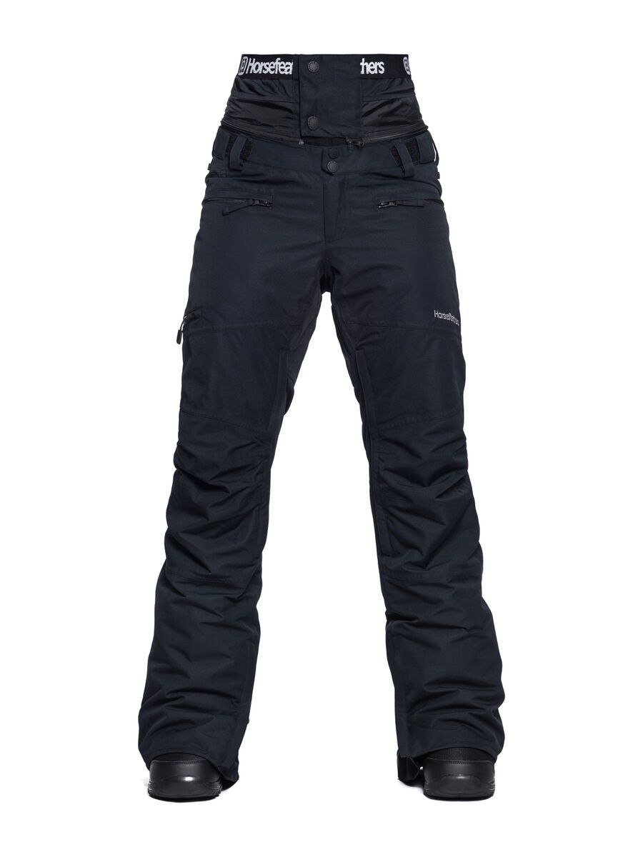 Horsefeathers Lotte 15 Pants, black - Bild 1