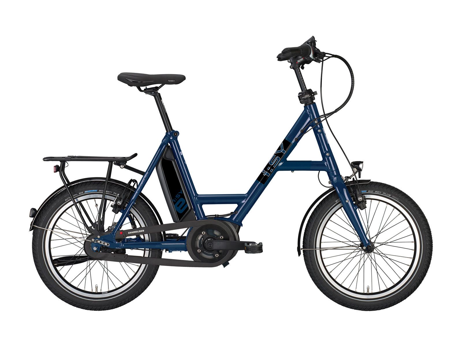 i:SY DrivE S8 RT, beryllblau - Bild 1