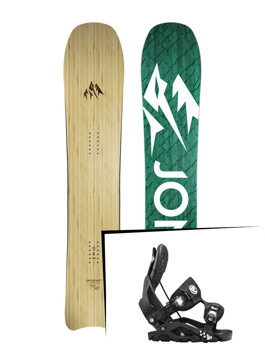 Set: Jones Women's Hovercraft 2017 + Flow Juno (1718413S) - Bild 1