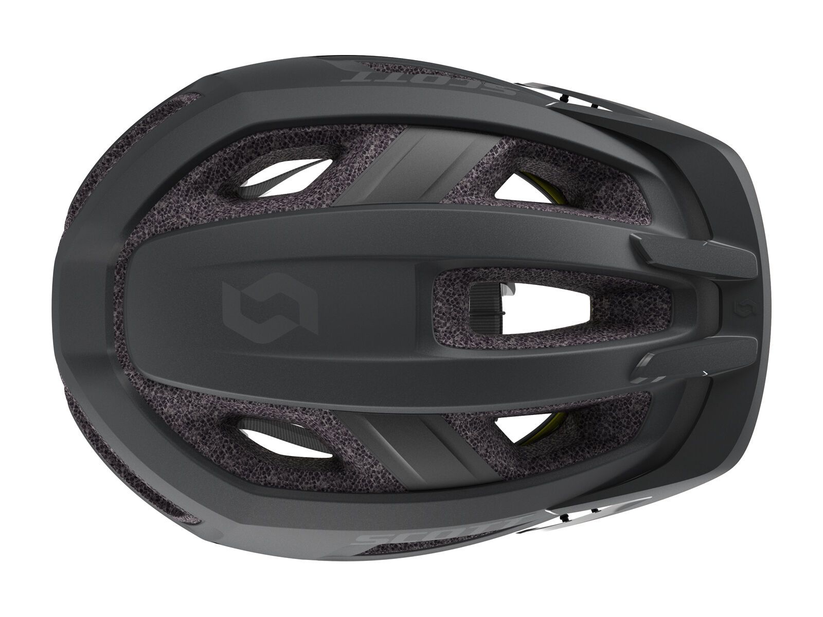 Scott Groove Plus Helmet, black matt - Bild 4