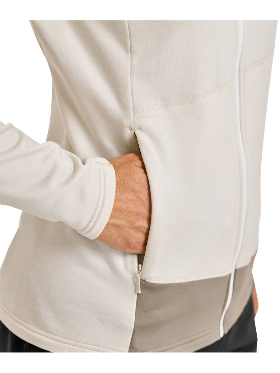 Ortovox Merino Fleece Light Jacket W, arctic grey - Bild 3