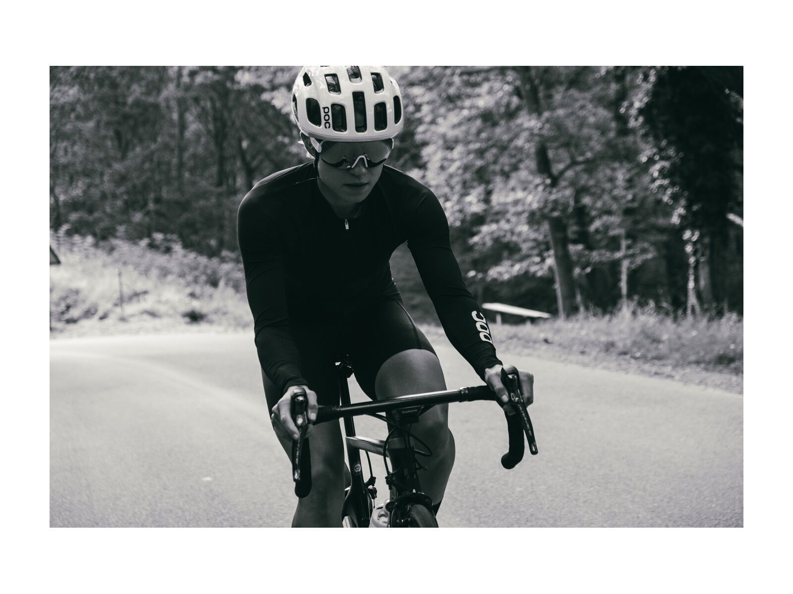 POC Aim Clarity Road Silver, hydrogen white - Bild 6