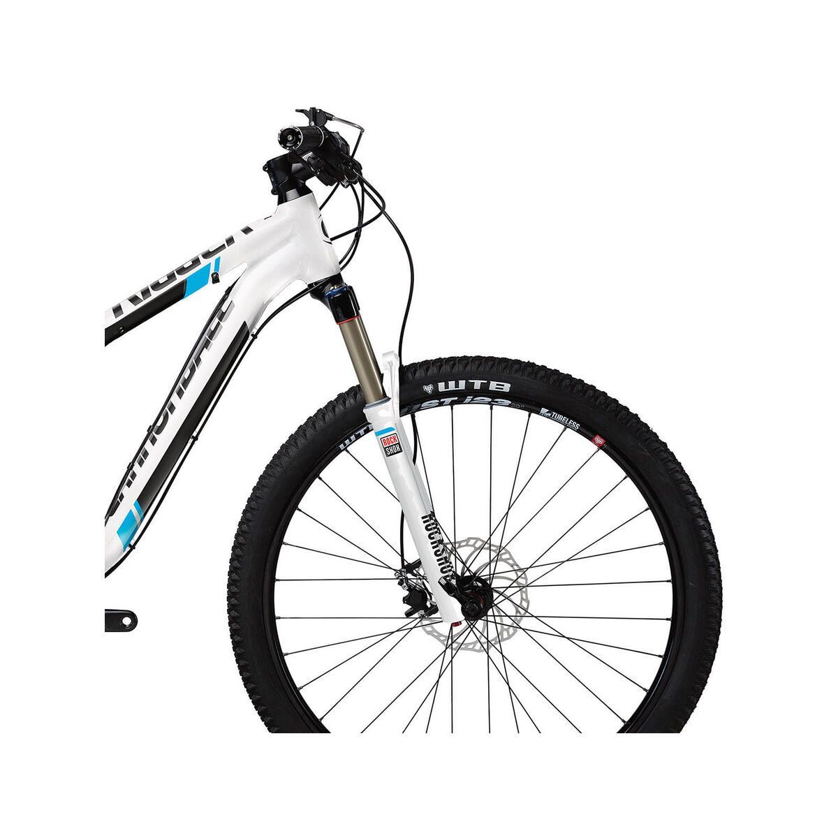 Cannondale Trigger 29er 3, magnesium white w/ jet black and ultra blue accents gloss - Bild 5