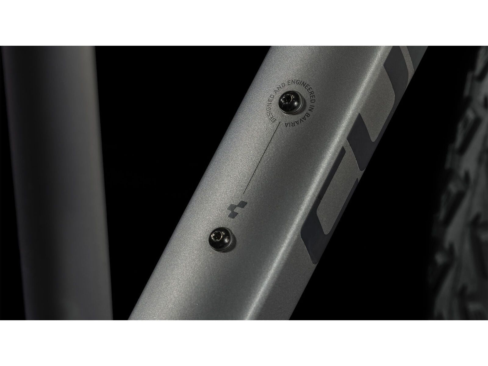 Cube Nature Trapeze, graphite´n´black - Bild 7