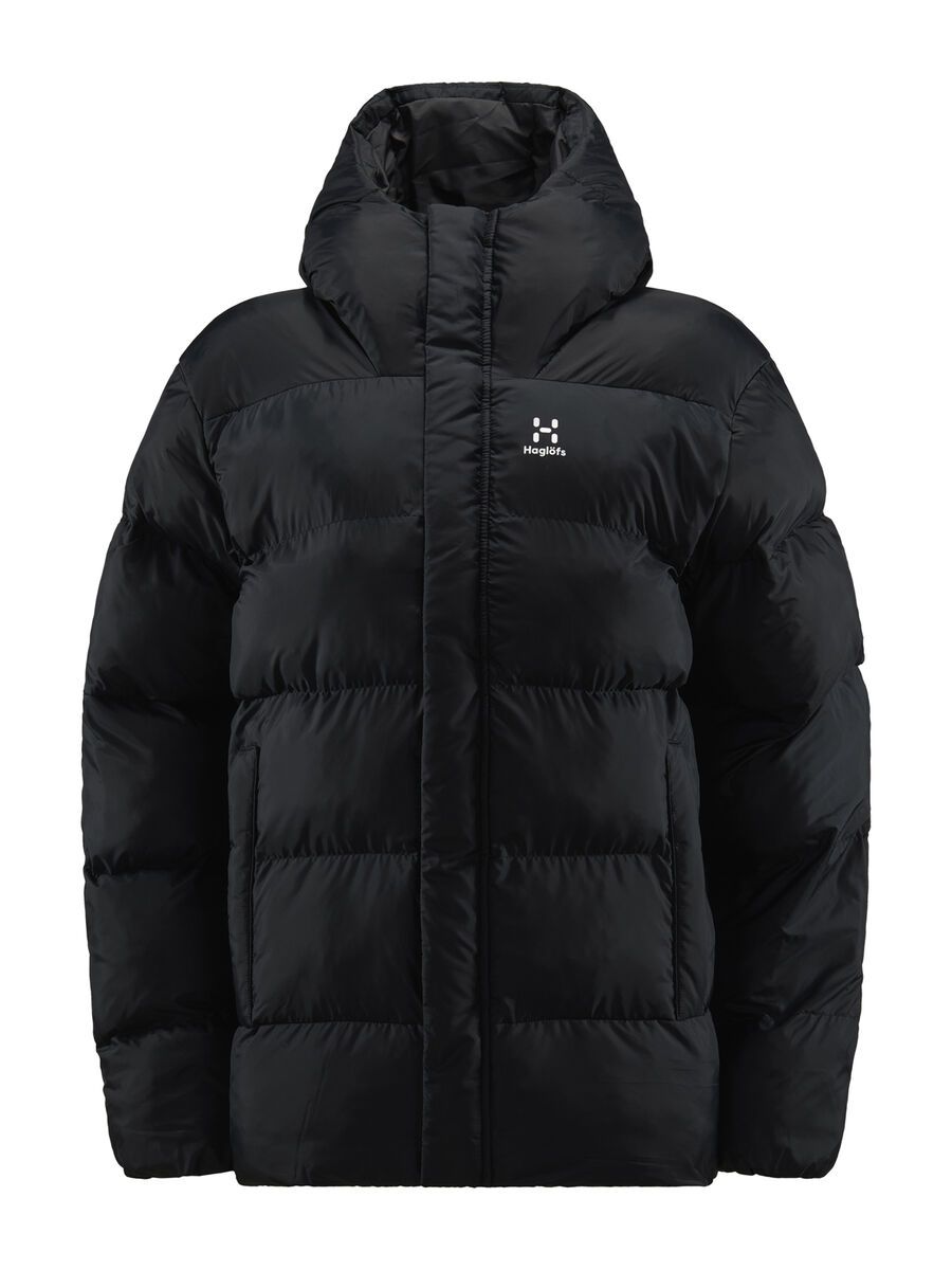 Haglöfs Puffy Mimic Hood Women, true black - Bild 1