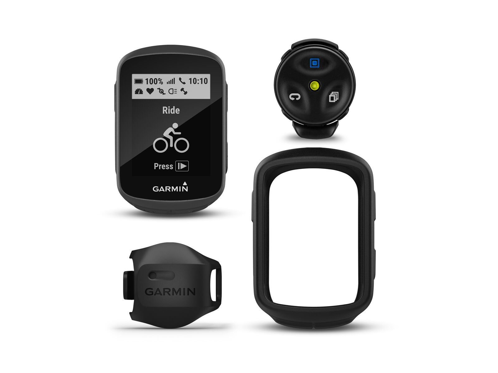 Garmin Edge 130 Plus Mountainbike-Bundle, schwarz - Bild 1
