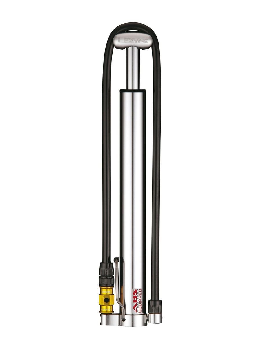 Lezyne Micro Floor Drive Digital HVG, black - Bild 3