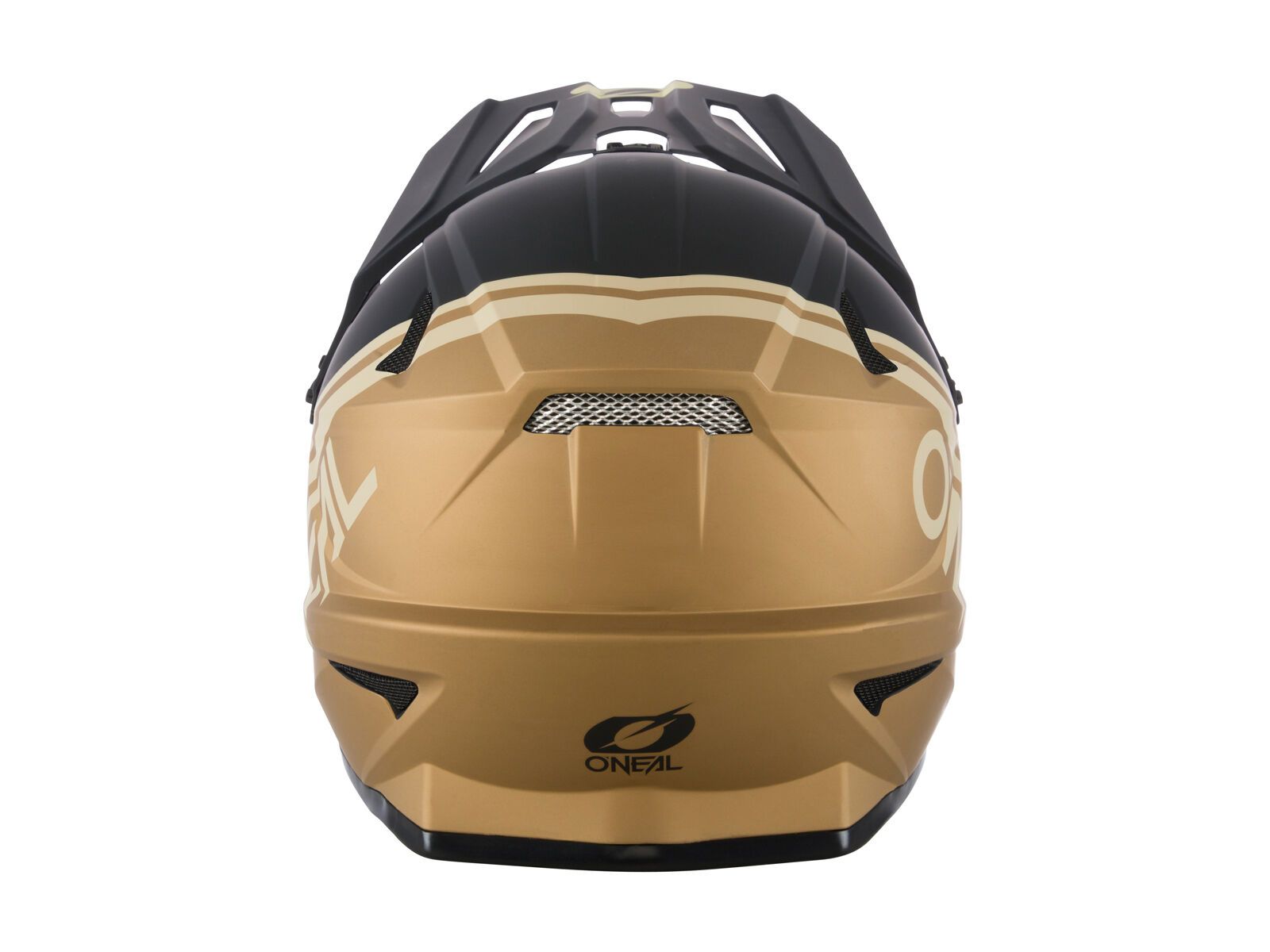 ONeal Sonus Helmet Split, black/gold - Bild 3