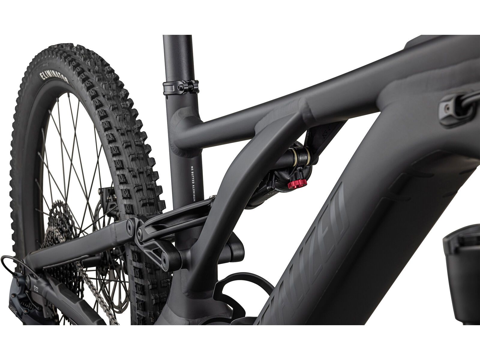 Specialized Turbo Levo Alloy, black/light silver/black - Bild 6