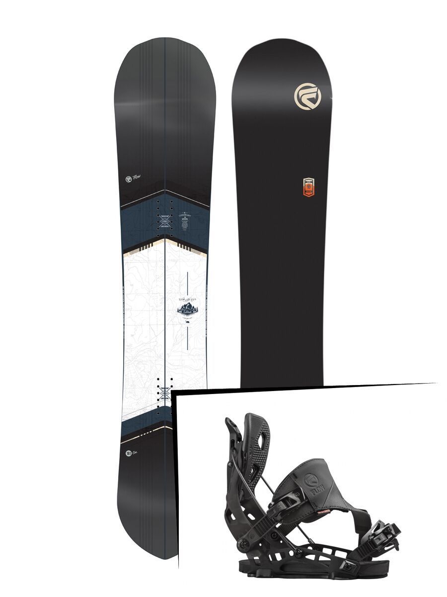 Set: Flow Solitude 2017 +  NX2 Hybrid (1513124S) - Bild 1