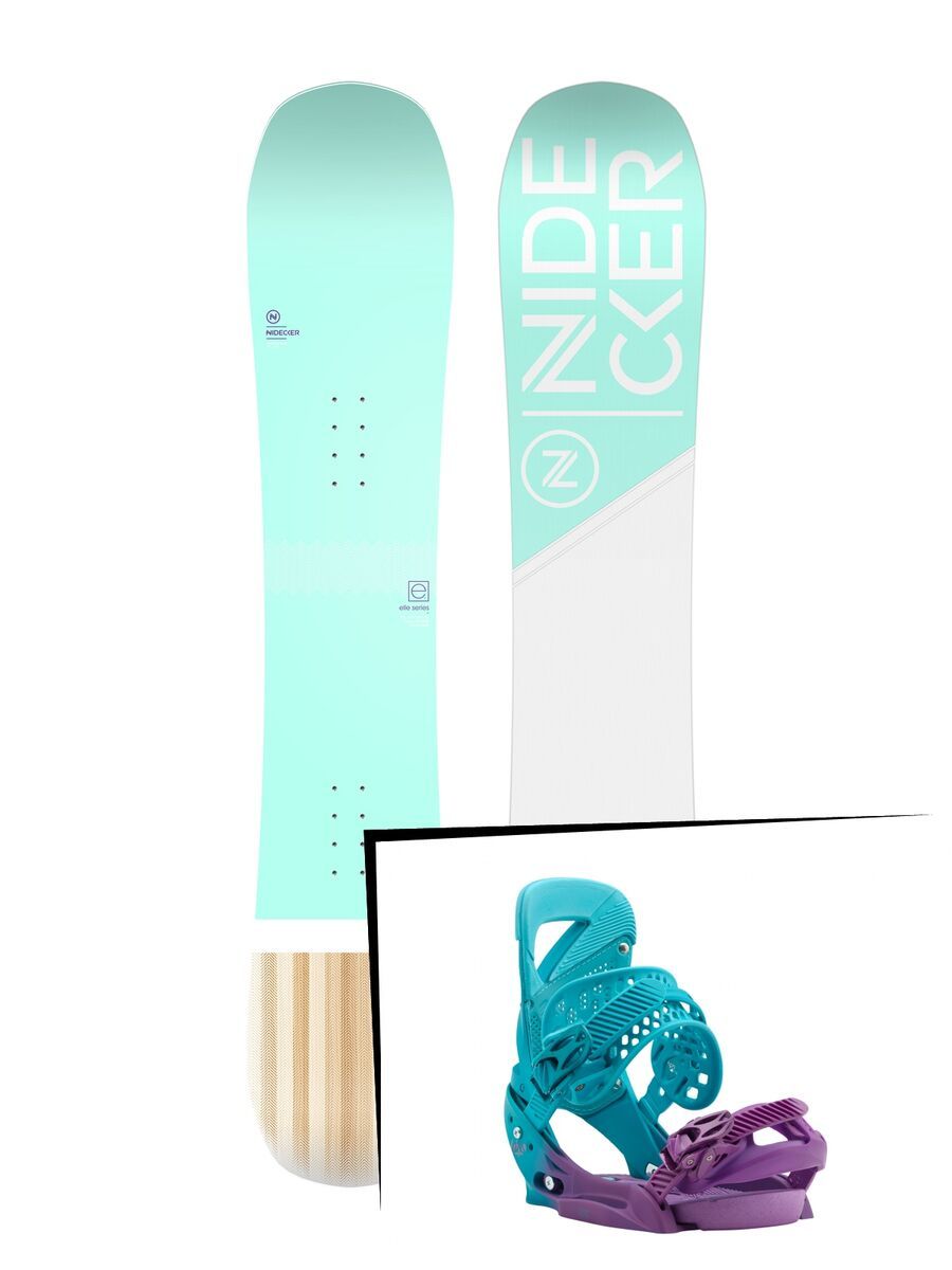 Set: Nidecker Elle 2019 + Burton Lexa EST (1931019S) - Bild 1