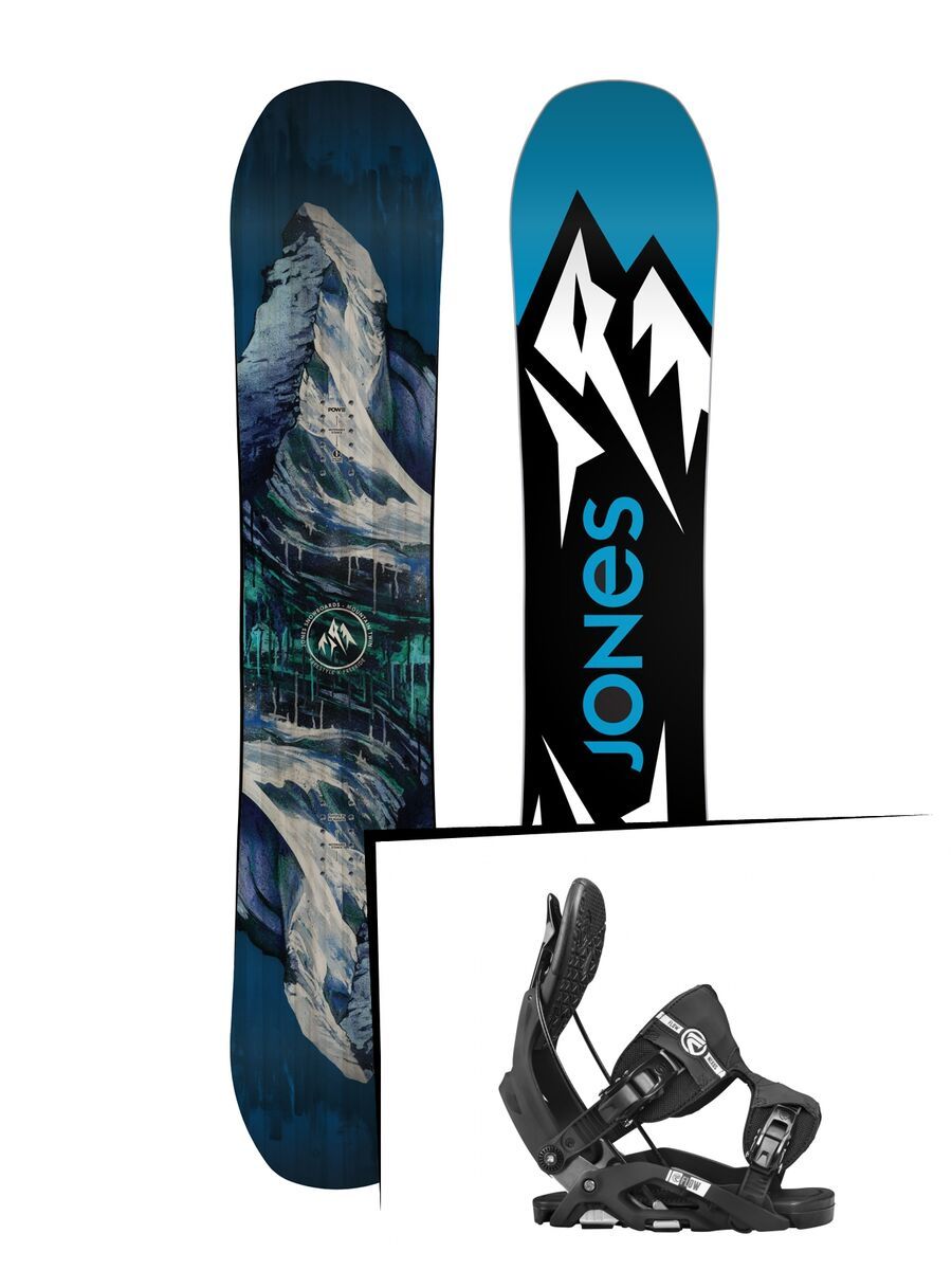 Set: Jones Mountain Twin 2017 + Flow Nexus (1718369S) - Bild 1