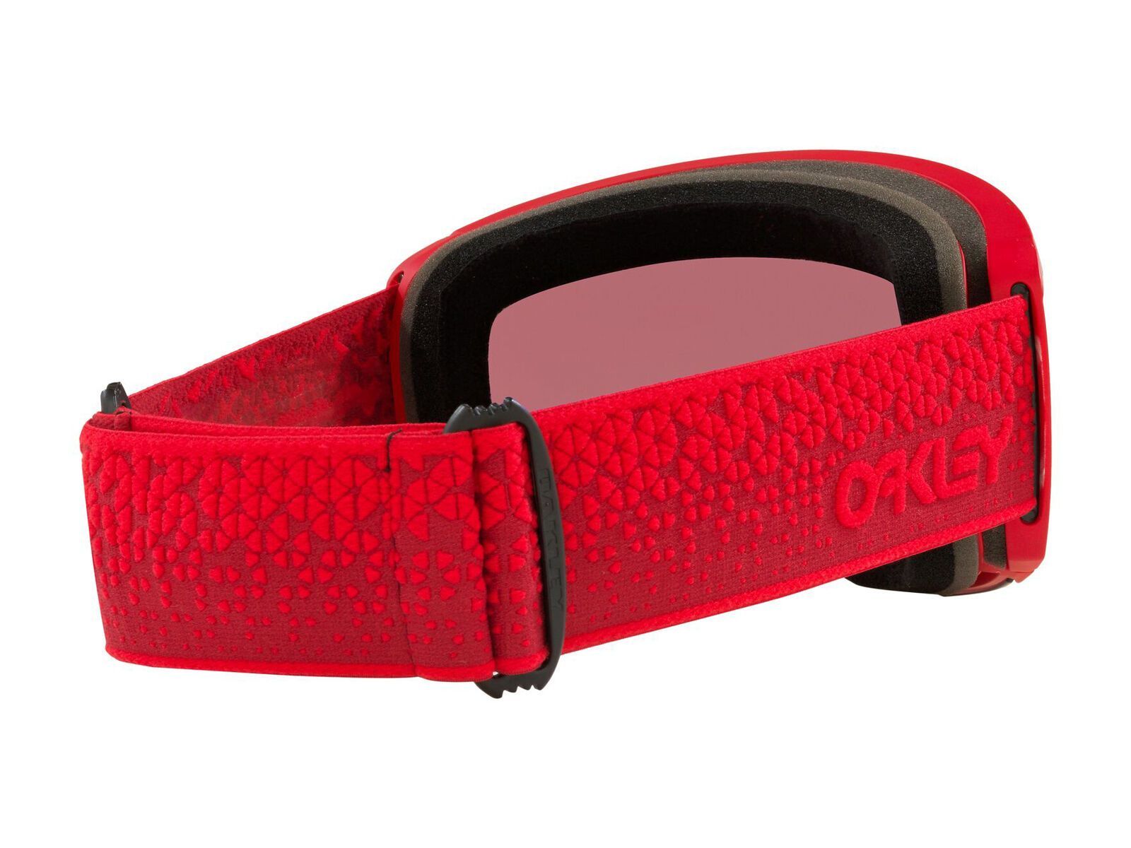 Oakley Flight Path L - Prizm Snow Torch Iridium, red ember - Bild 7