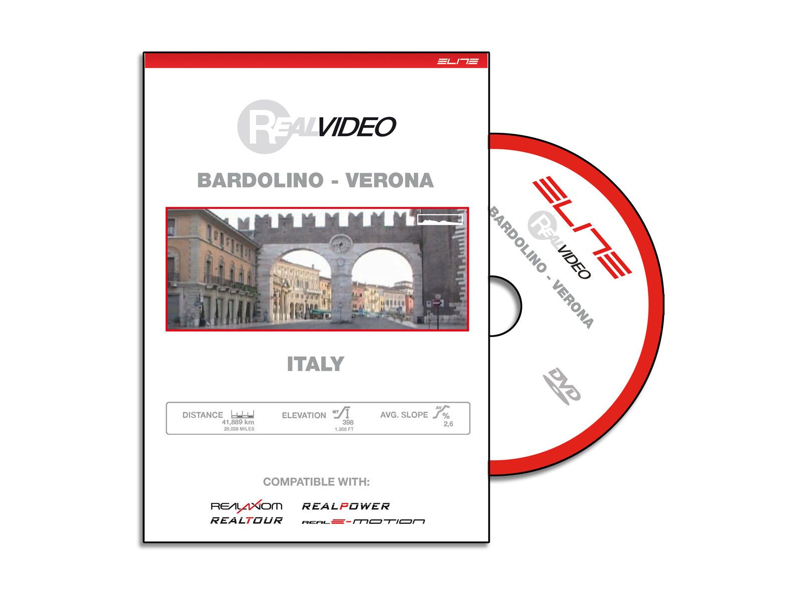 Elite DVD für RealAxiom, RealPower und RealTour - Bardolino Verona - Bild 1