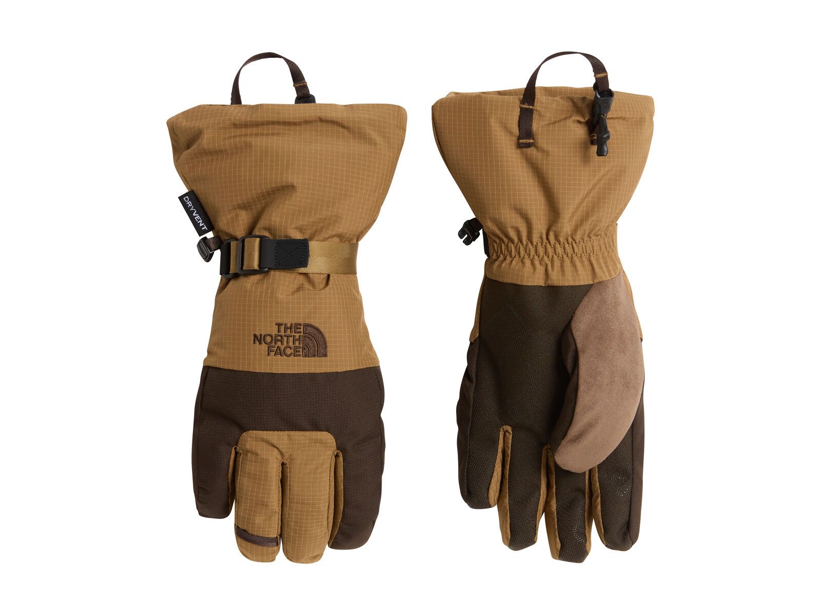 The North Face Montana Glove, utility brown/dark ches - Bild 1
