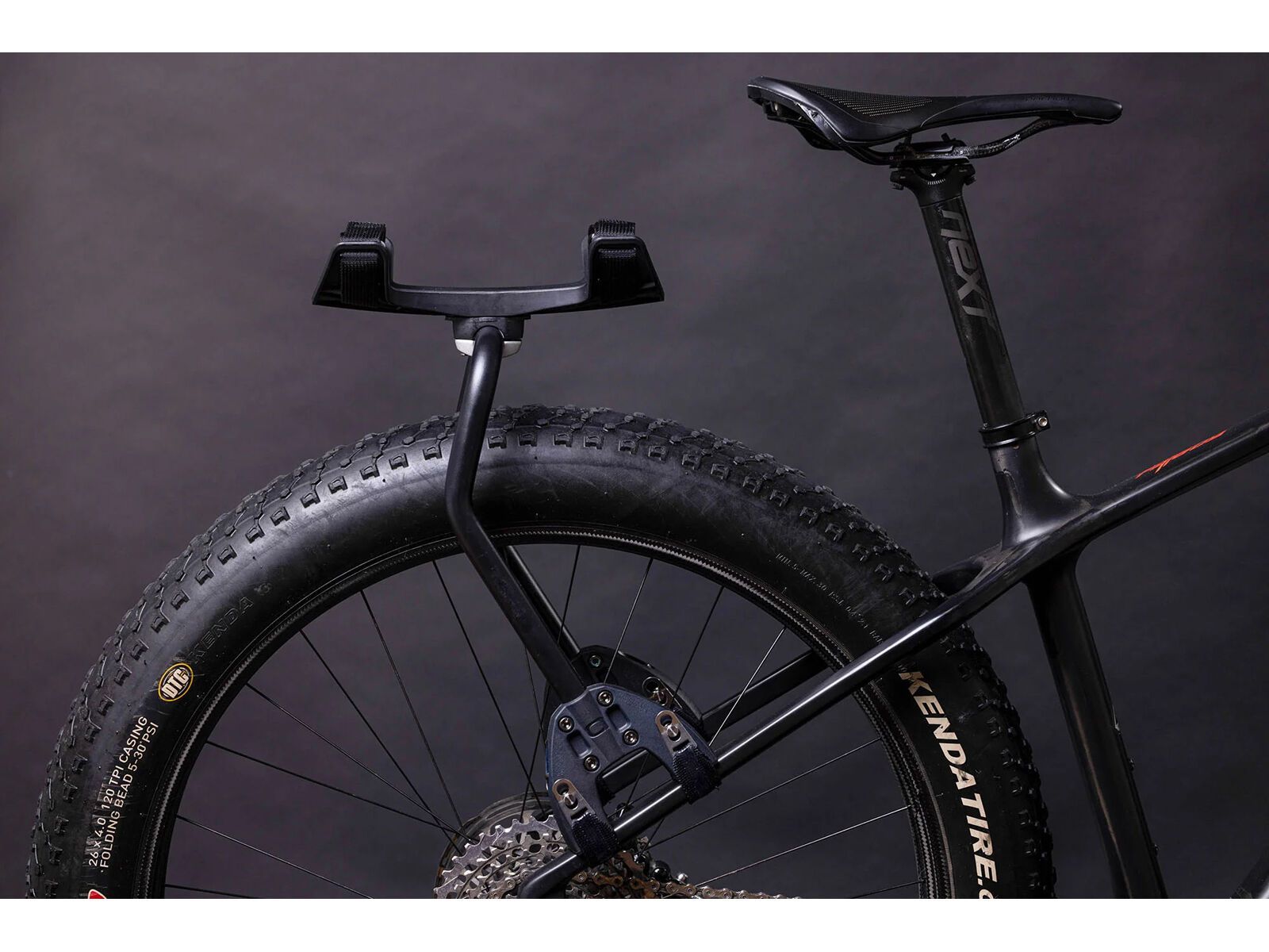 Aeroe Spider FAT Rack, black - Bild 4