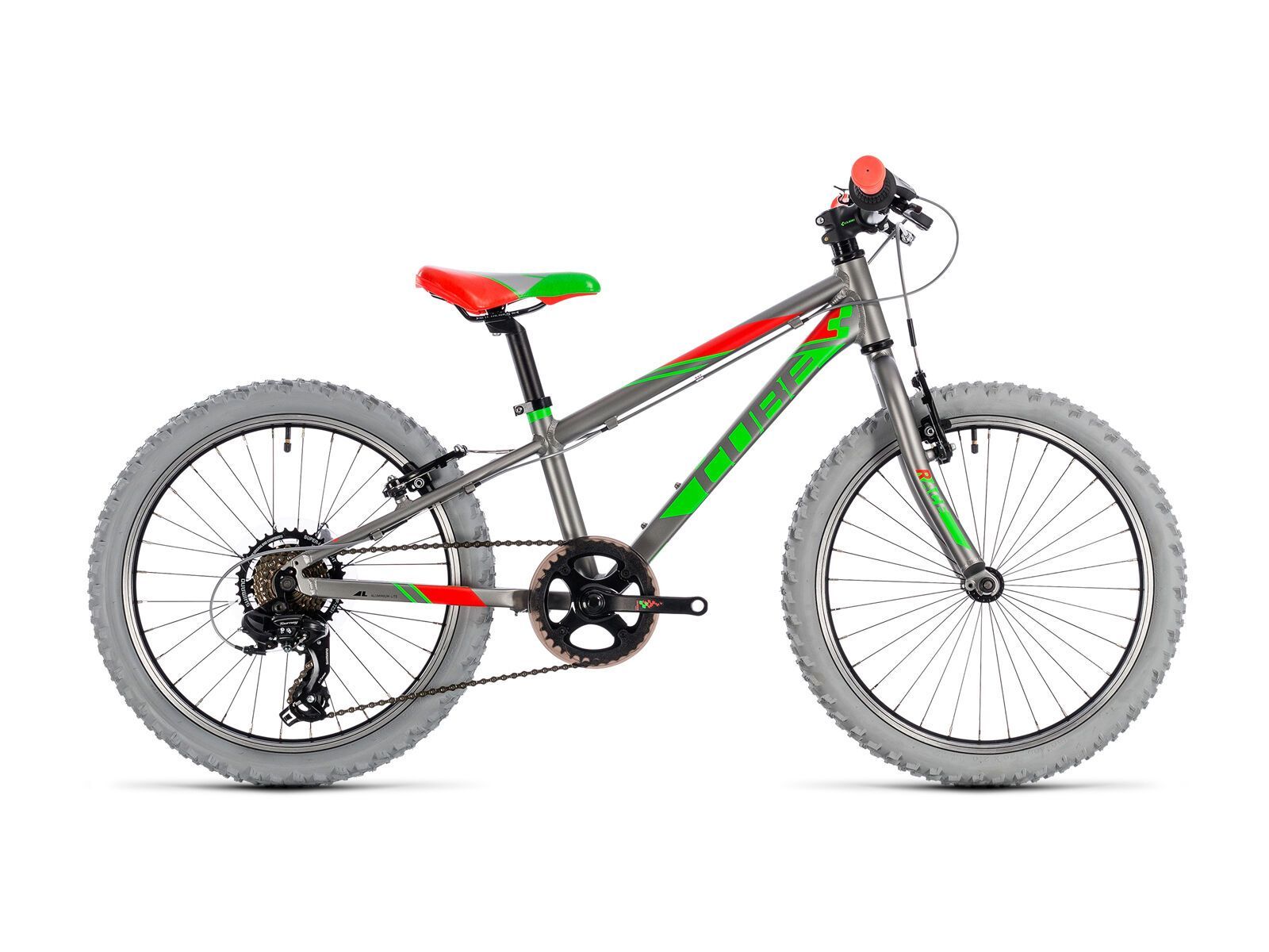 Cube Kid 200, grey´n´green - Bild 1