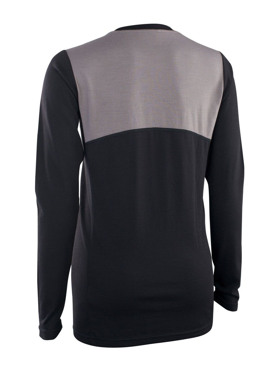 ION Baselayer Tee Longsleeve Merino Women, black - Bild 2