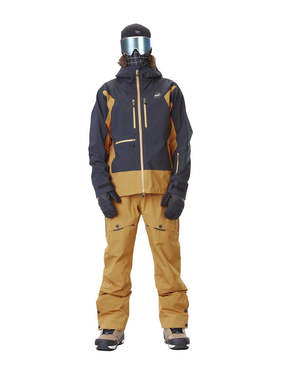 Picture Welcome Jacket, black - Bild 3