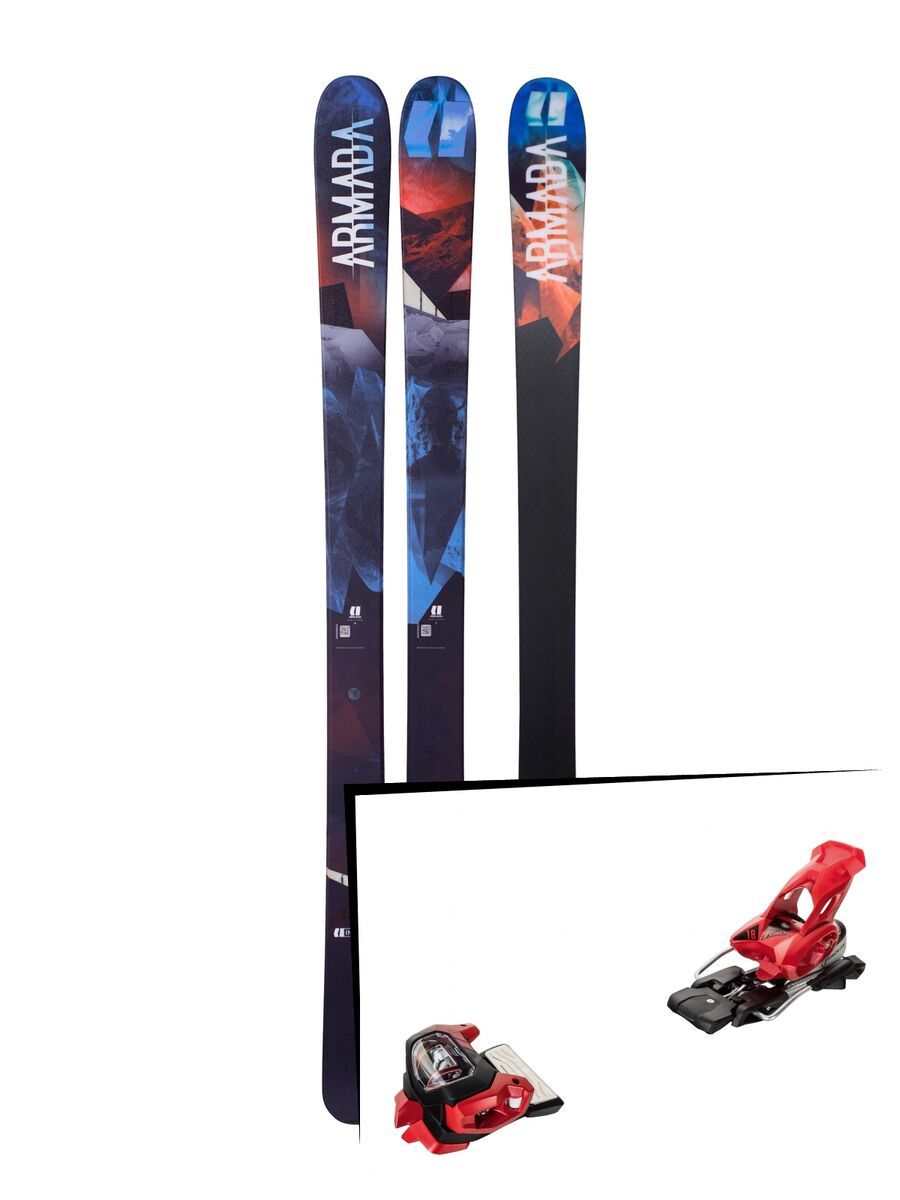 Set: Armada Invictus 99 Ti 2018 + Tyrolia Attack² 18 X GW red - Bild 1
