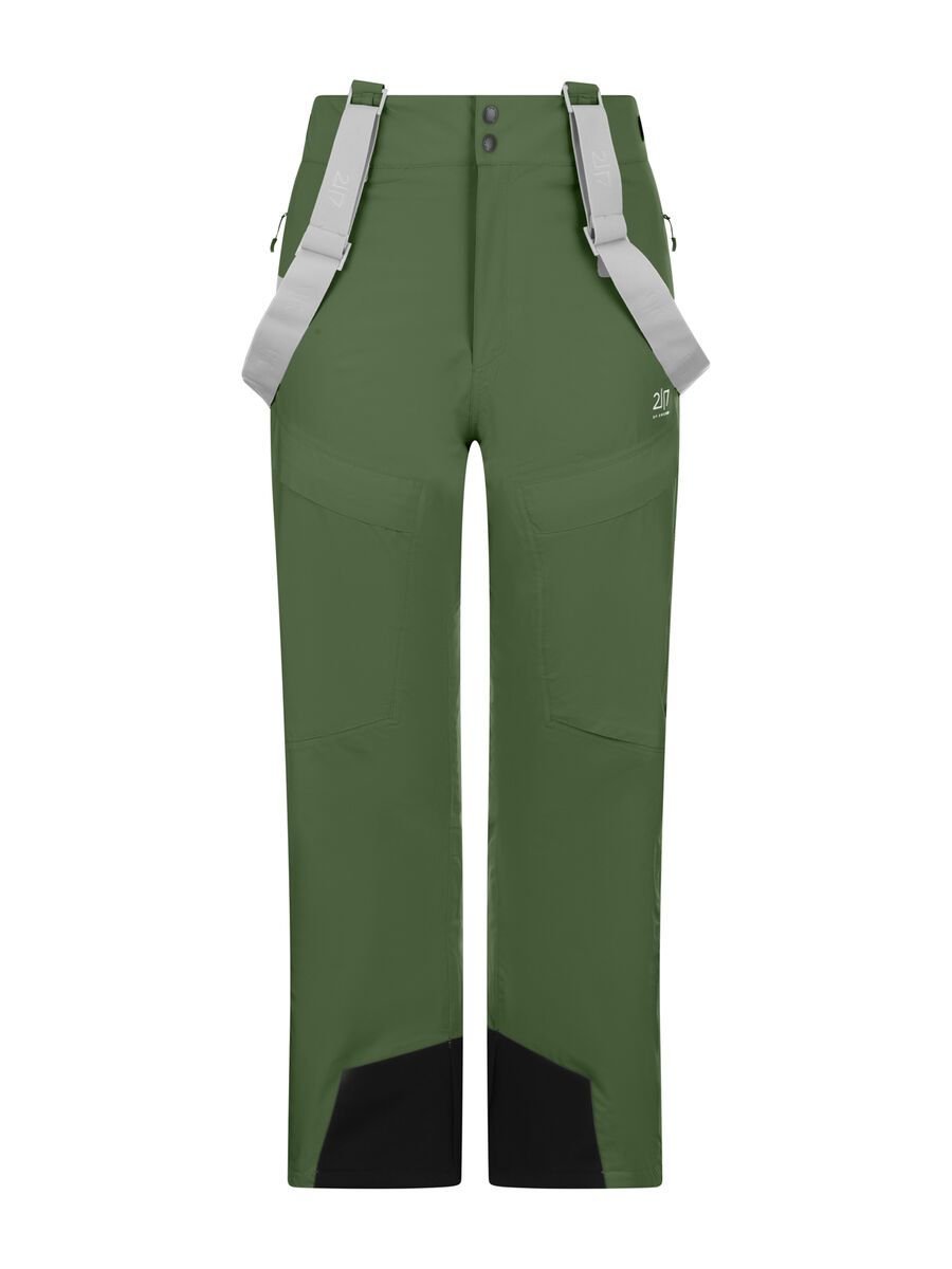 2117 of Sweden Men’s Grubban Light Padd Ski Pants, leaf - Bild 1
