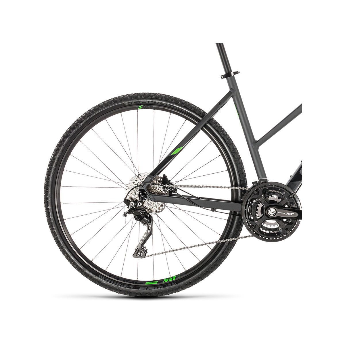 Cube Cross Pro Trapeze, iridium´n´green - Bild 4