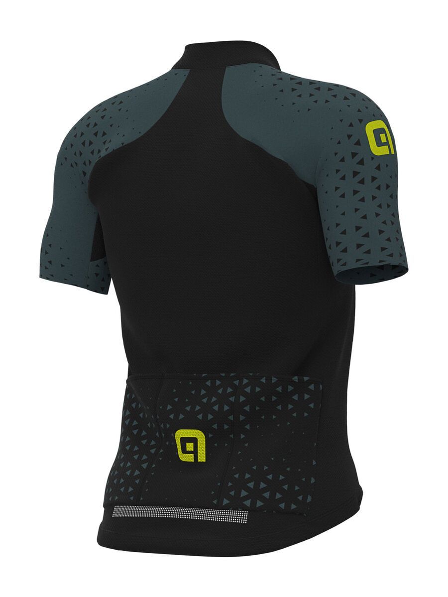 Ale Climb Jersey, grey-black - Bild 2