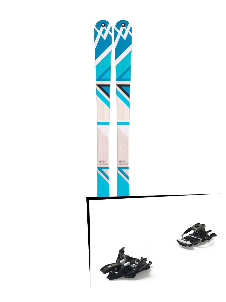 Set: Völkl Qanik 2016 + Marker Alpinist 9 Long Travel (2319306) - Bild 1