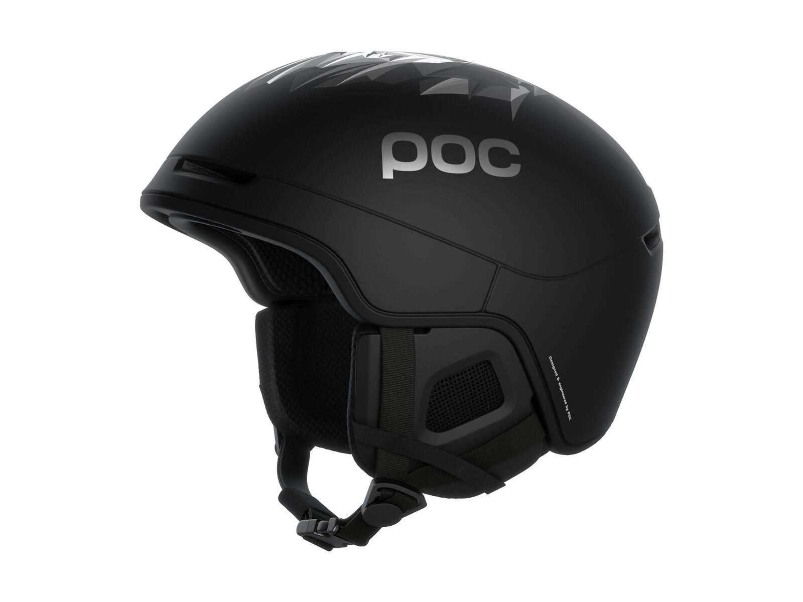 POC Obex Pure Odermatt Ed., uranium black matt - Bild 1
