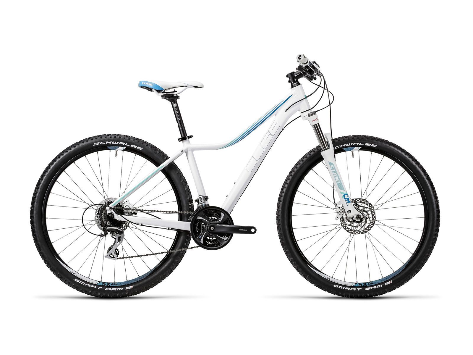 Cube Access WLS Pro 27.5, white´n´mint - Bild 1