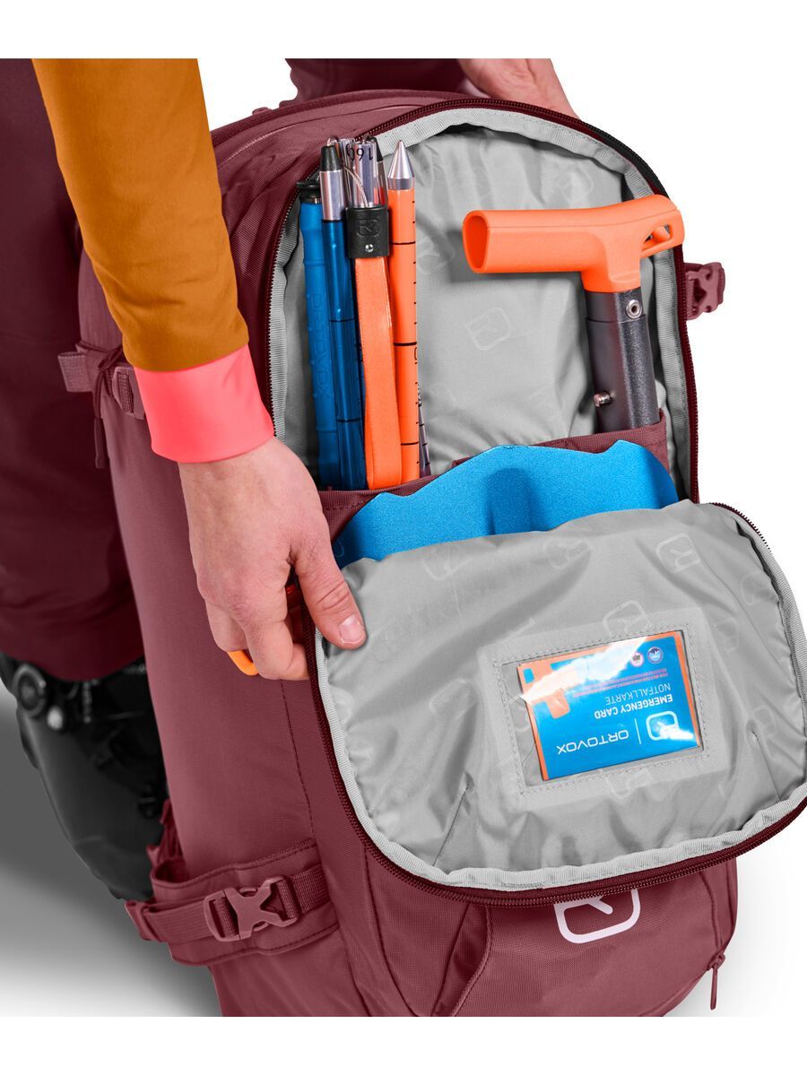 Ortovox Haute Route 30 S, black raven - Bild 4